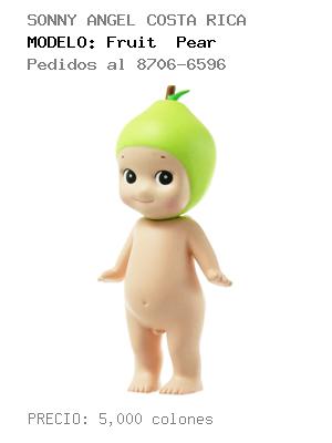 Muñeco Sonny Angel Pera (Pear)
